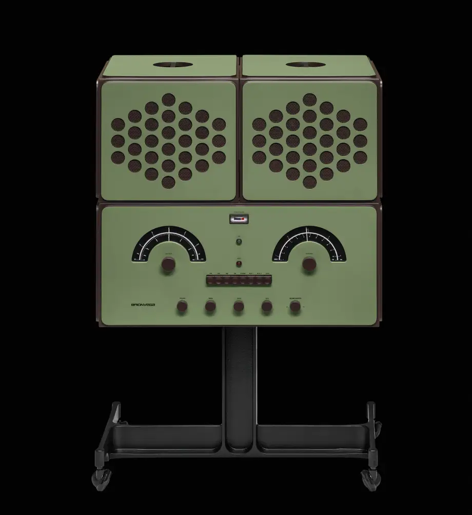 Brionvega Radiofonografo 60th Anniversary