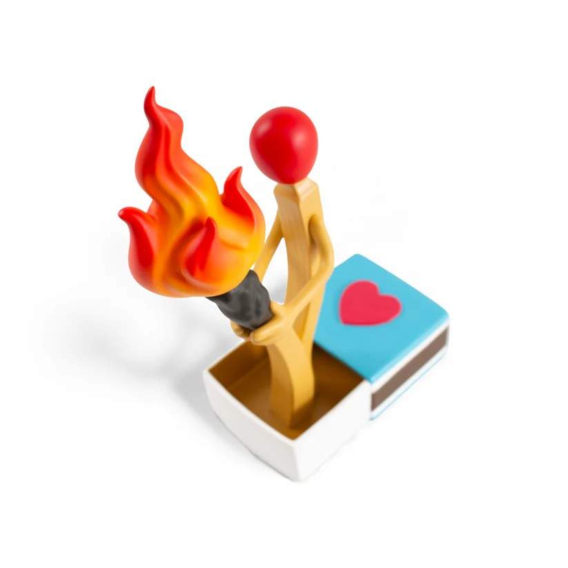 Seletti Burning Love
