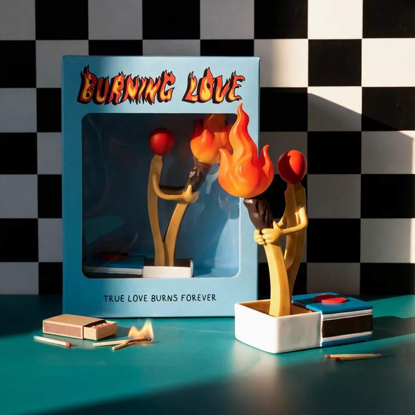 Seletti Burning Love