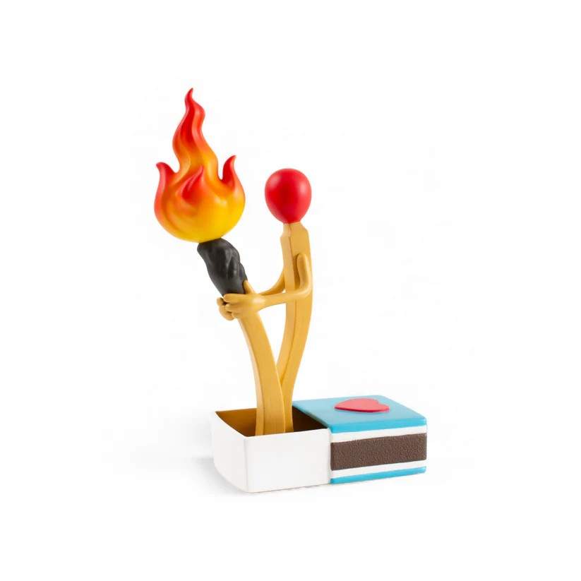 Seletti Burning Love