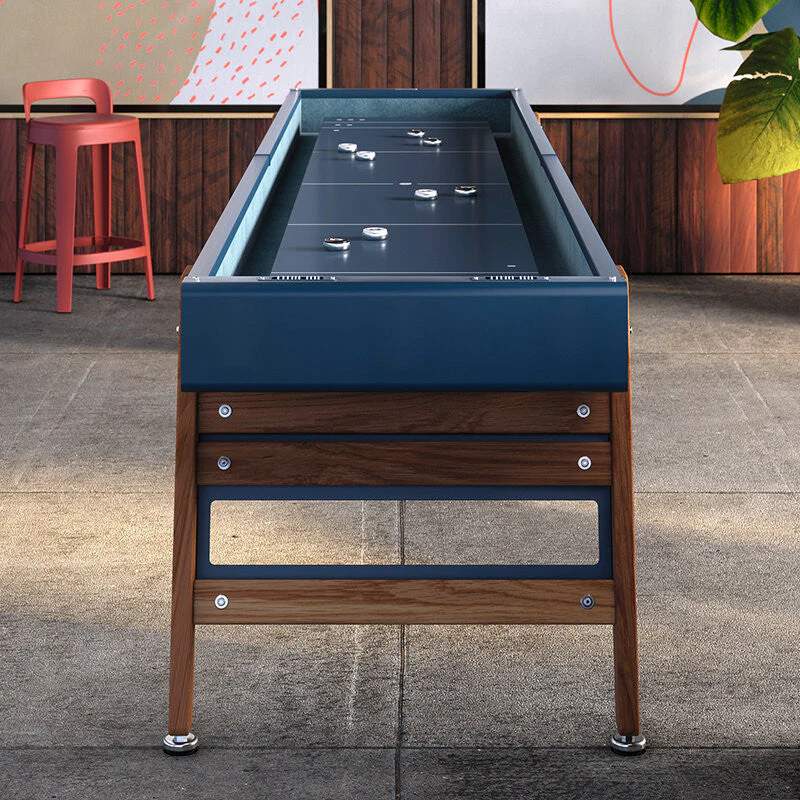 RS Barcelona Track Shuffleboard Table Indoor