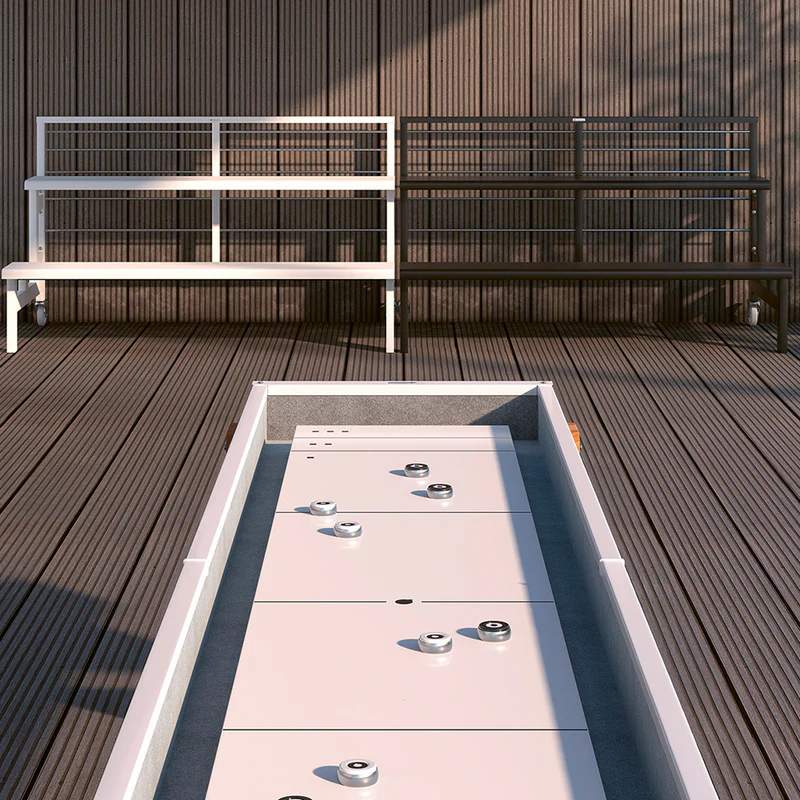 RS Barcelona Track Shuffleboard Table Indoor