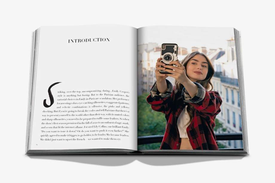 Assouline Emily in Paris: The Fashion Guide