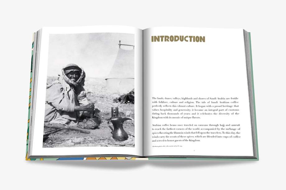 Assouline Saudi Coffee: The Culture of Hospitality
