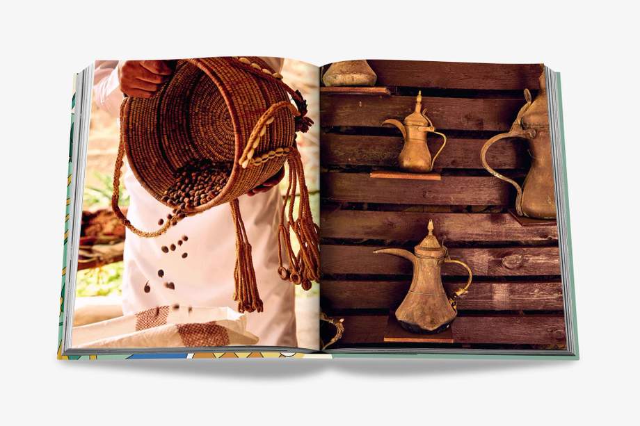 Assouline Saudi Coffee: The Culture of Hospitality