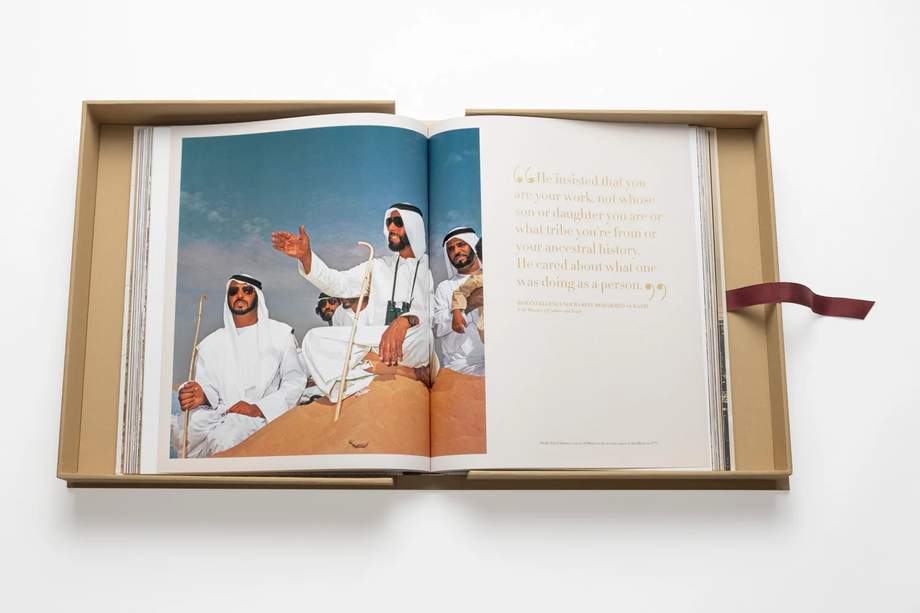Assouline Sheikh Zayed: An Eternal Legacy