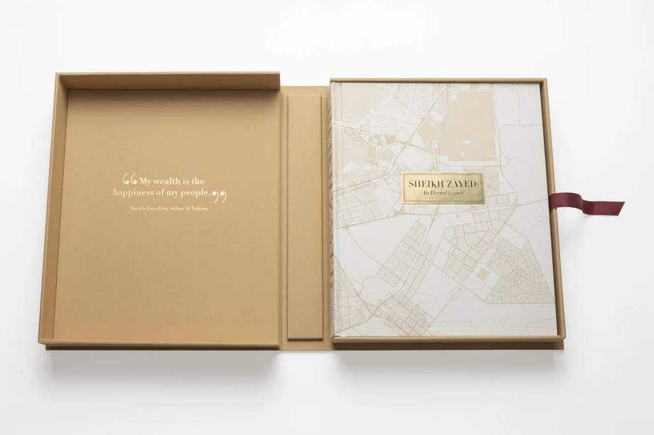 Assouline Sheikh Zayed: An Eternal Legacy