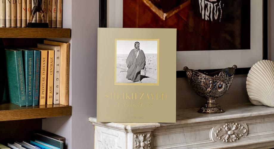 Assouline Sheikh Zayed: An Eternal Legacy