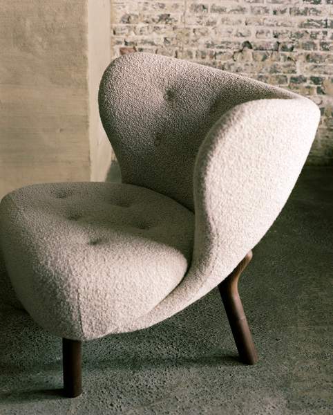 &Tradition Little Petra Lounge Chair Showroom Sale