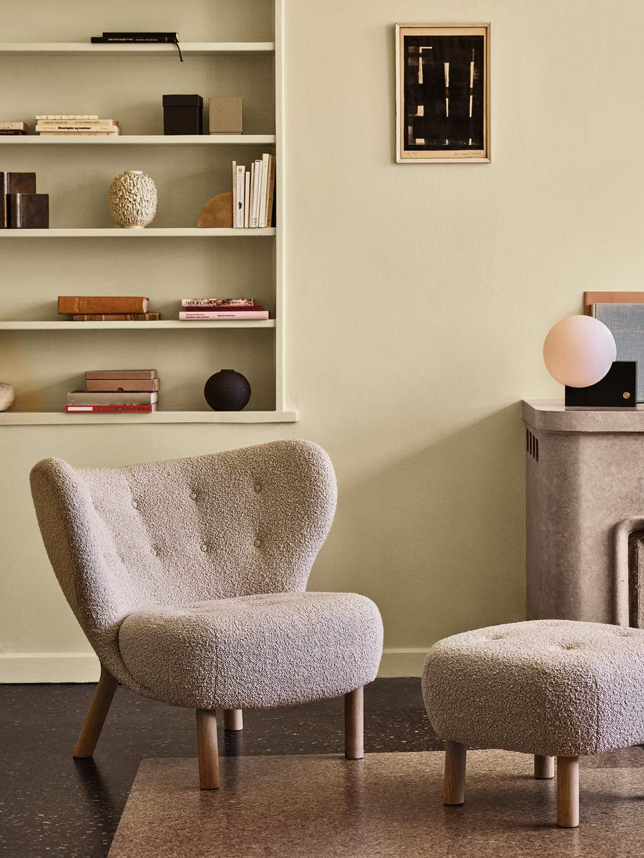 &Tradition Little Petra Lounge Chair Showroom Sale