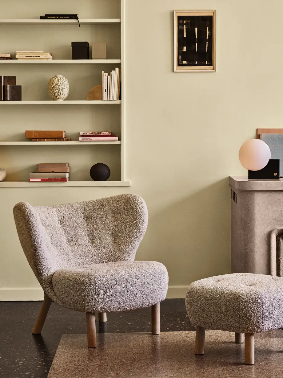 &Tradition Little Petra Lounge Chair Showroom Sale