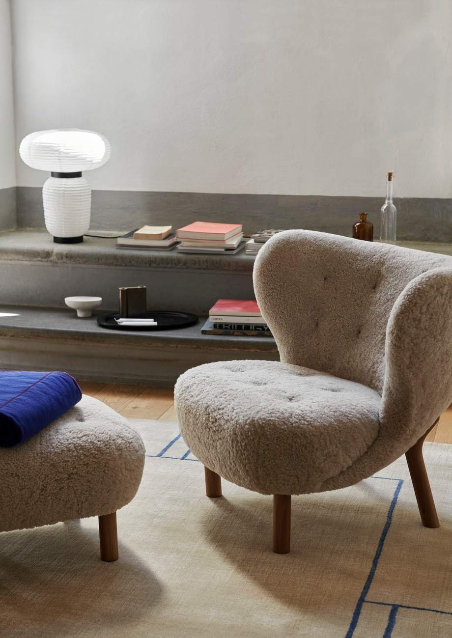 &Tradition Little Petra Lounge Chair Showroom Sale