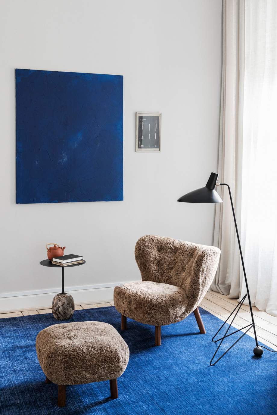 &Tradition Little Petra Lounge Chair Showroom Sale