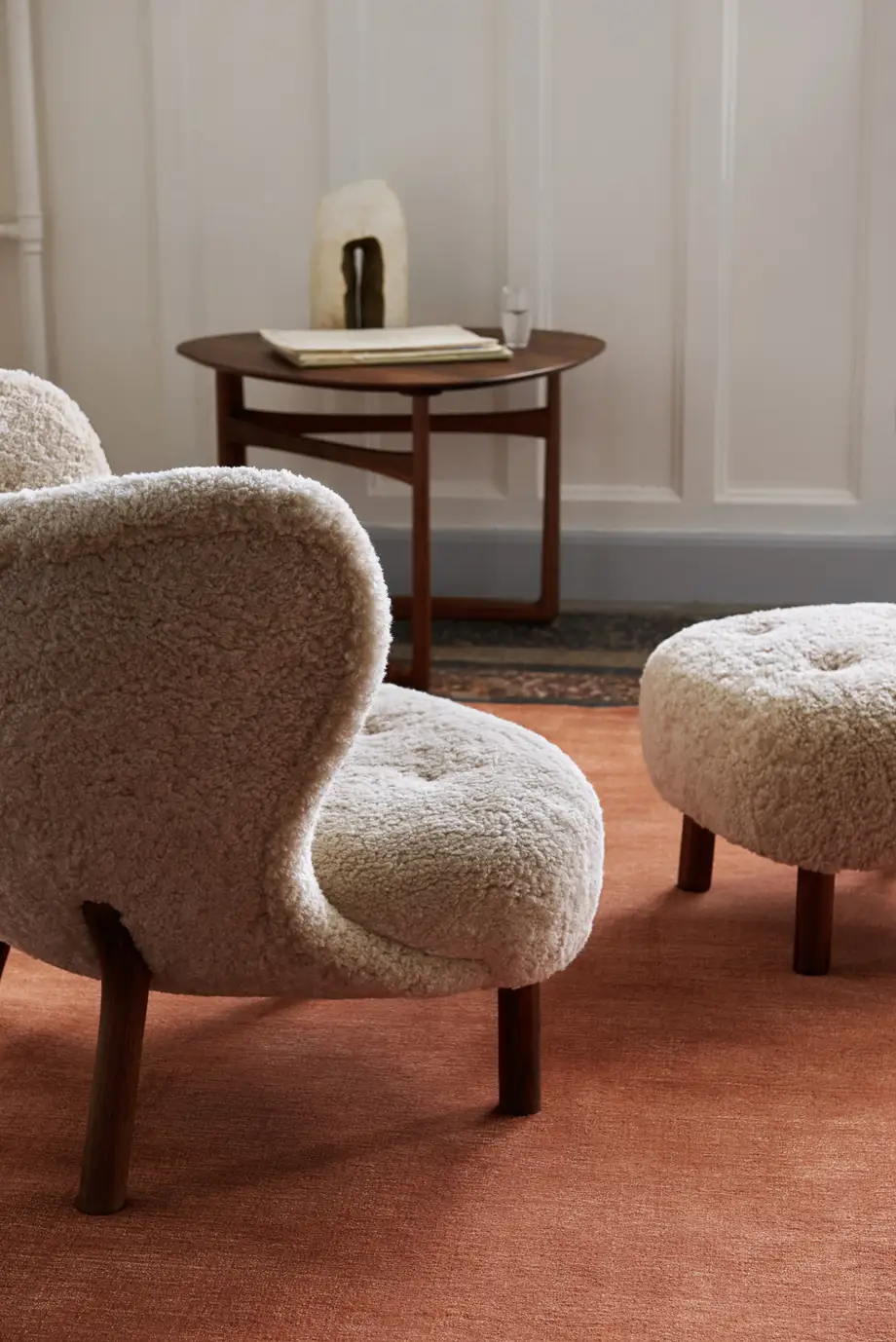 &Tradition Little Petra Lounge Chair Showroom Sale