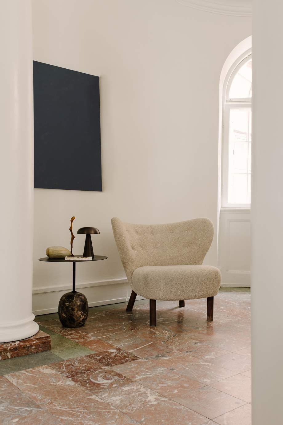&Tradition Little Petra Lounge Chair Showroom Sale