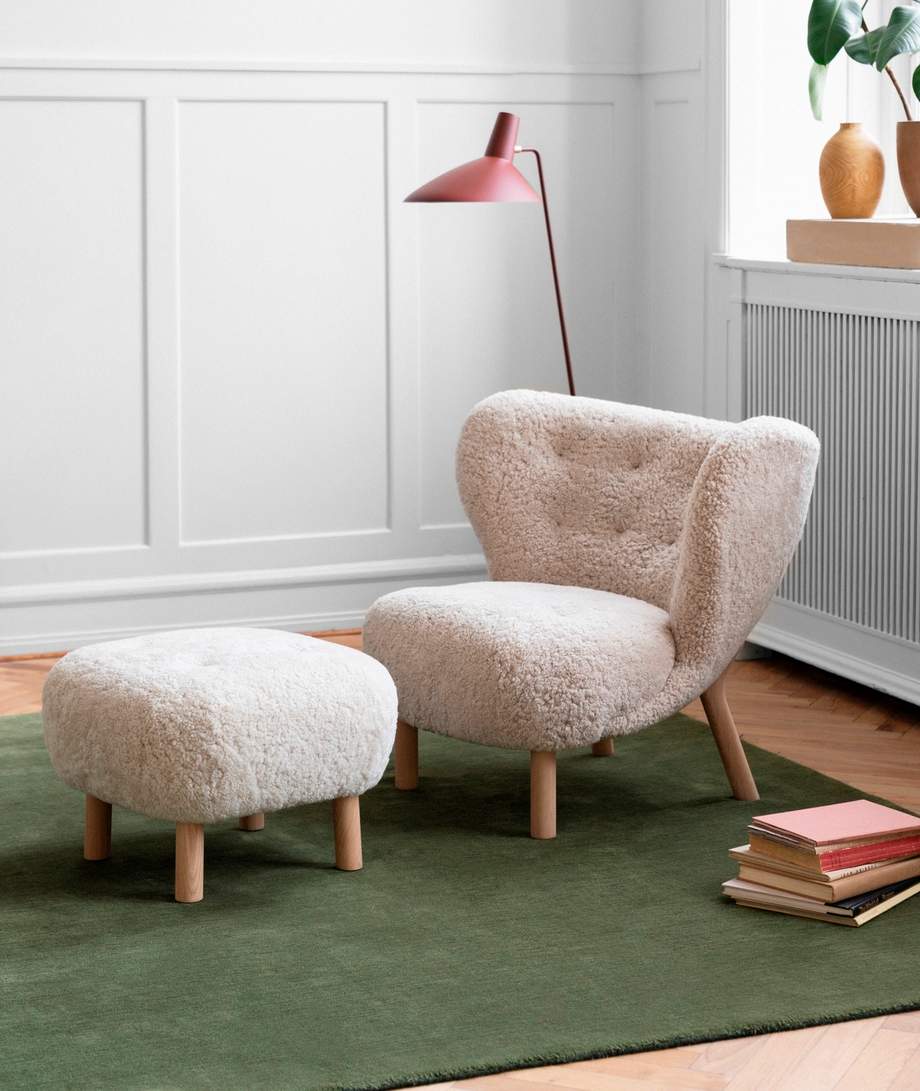 &Tradition Little Petra Lounge Chair Showroom Sale
