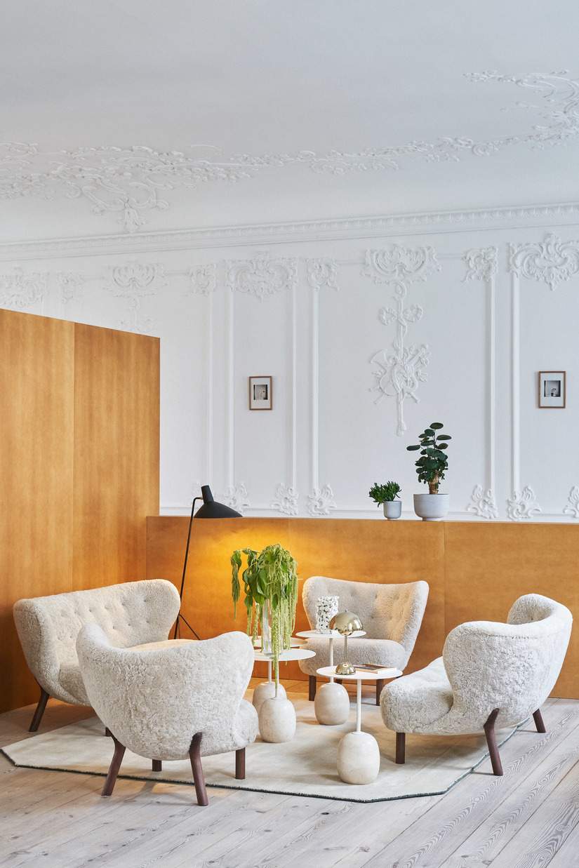 &Tradition Little Petra Lounge Chair Showroom Sale