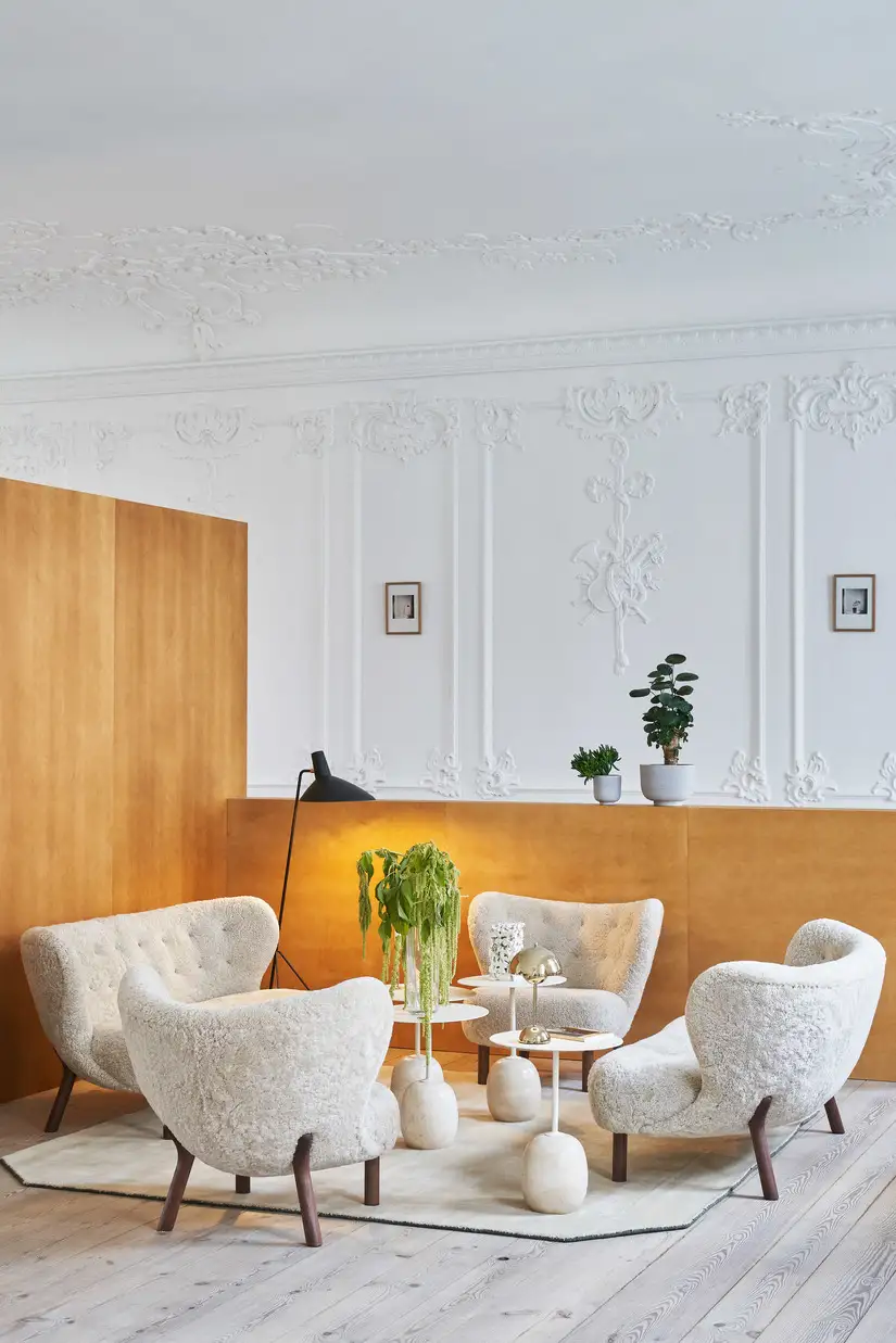 &Tradition Little Petra Lounge Chair Showroom Sale