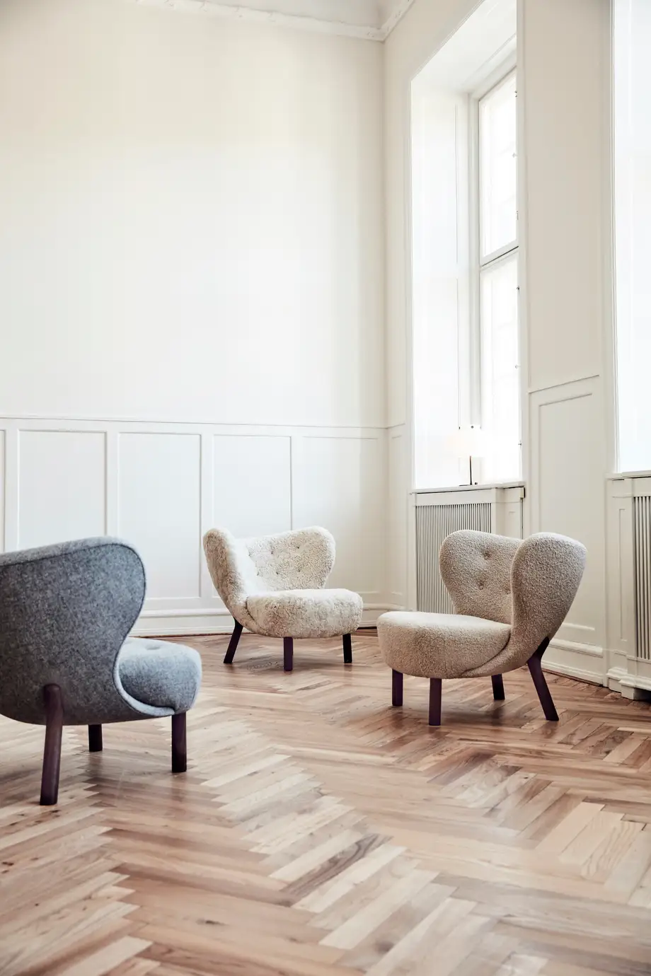 &Tradition Little Petra Lounge Chair Showroom Sale