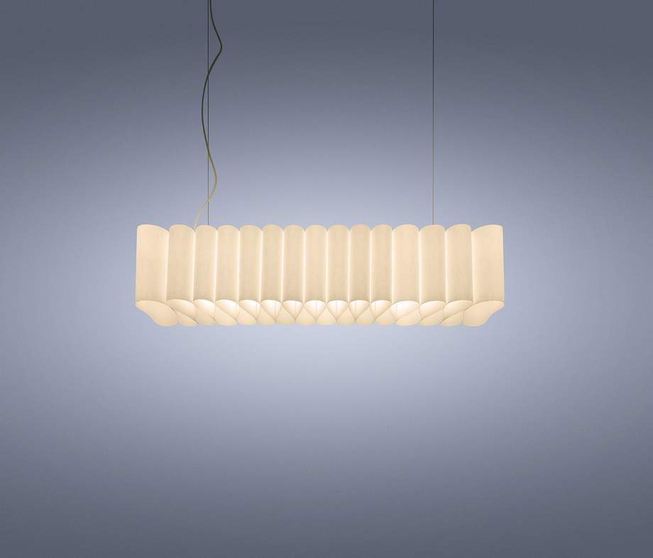 Foscarini Pli Suspension Lamp