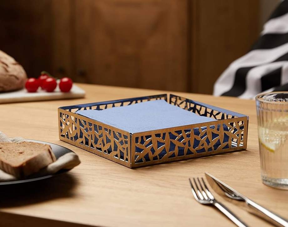 Alessi Cactus! Flat Paper Napkin Holder
