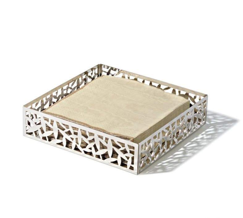 Alessi Cactus! Flat Paper Napkin Holder