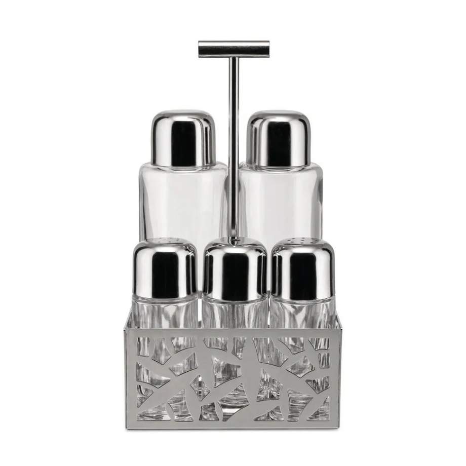 Alessi Cactus! Condiment Set