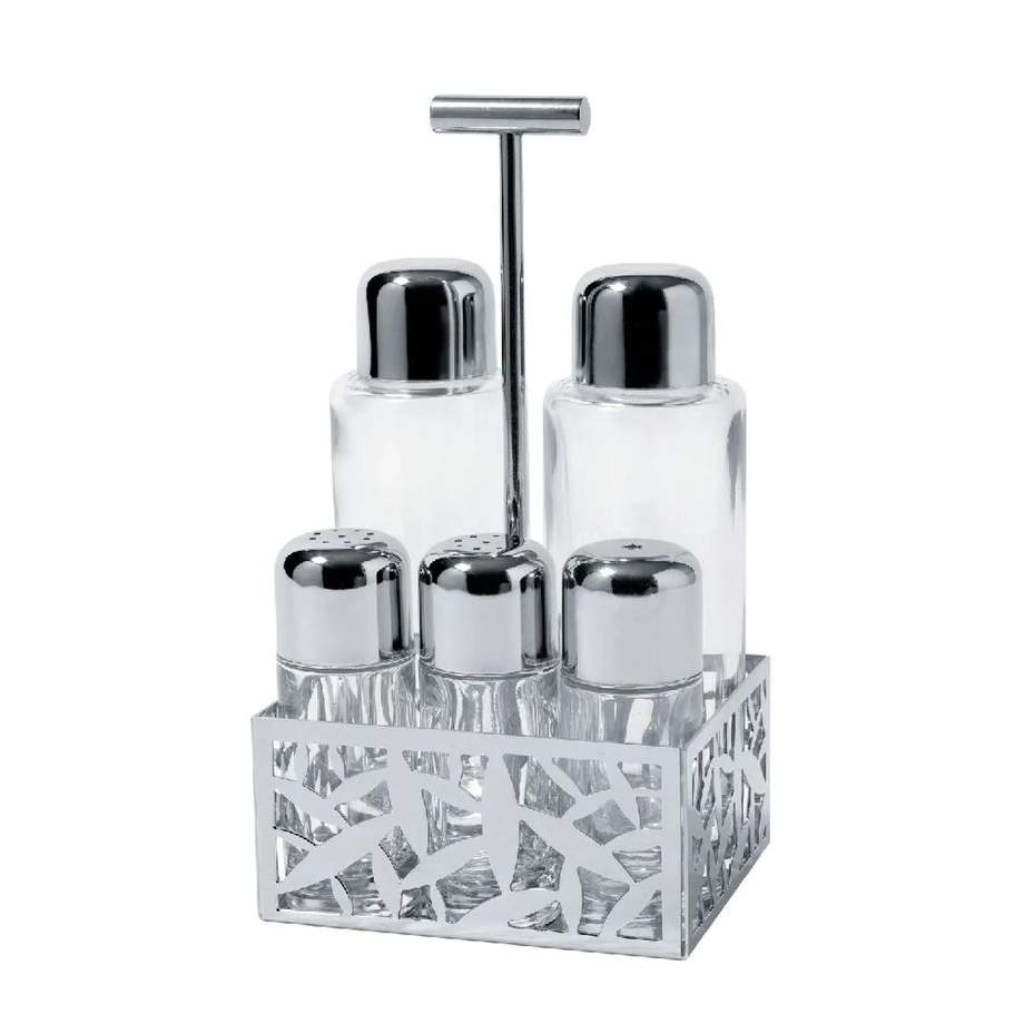 Alessi Cactus! Condiment Set