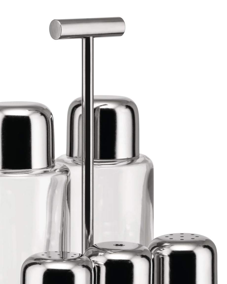 Alessi Cactus! Condiment Set