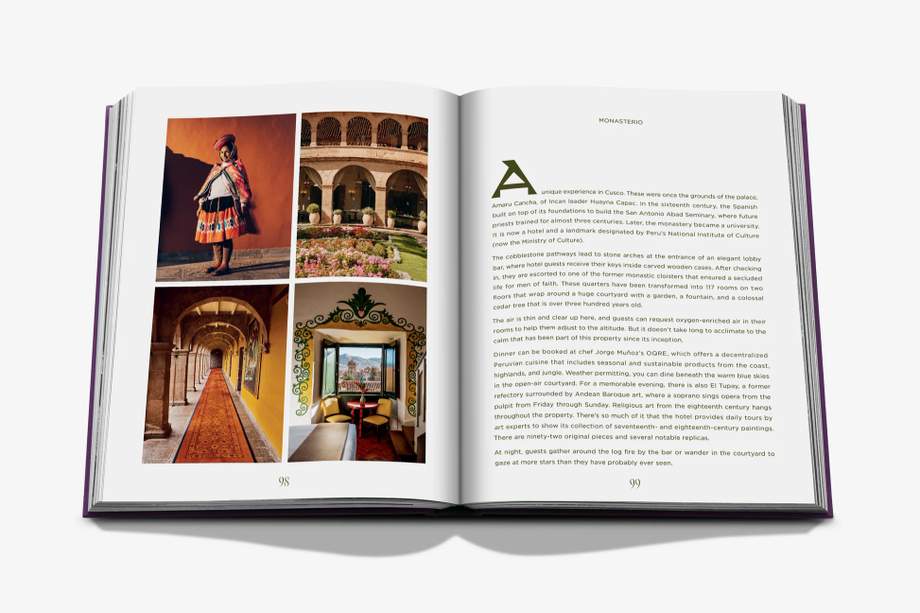 Assouline Peru: An Odyssey across a Time-Honored Land 
