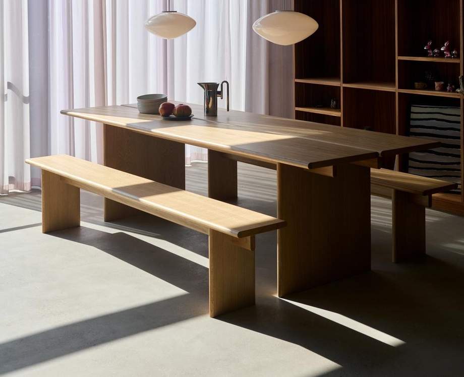 &Tradition Ita Bench