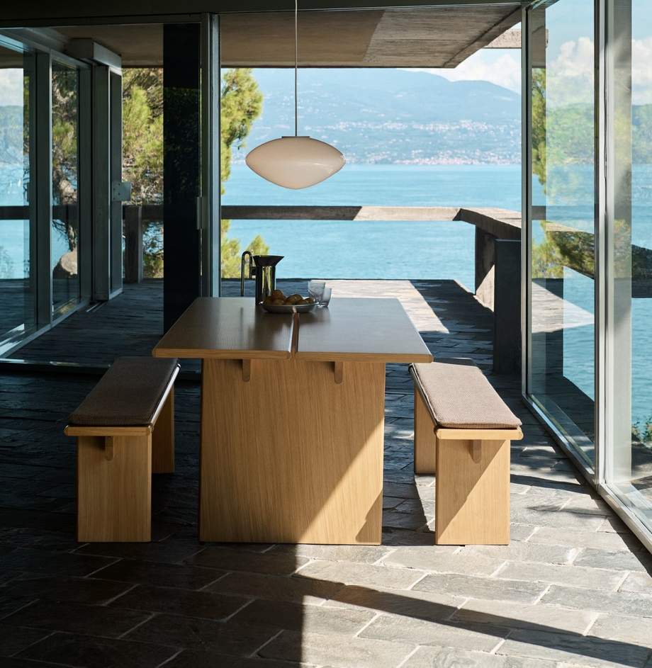 &Tradition Ita Bench