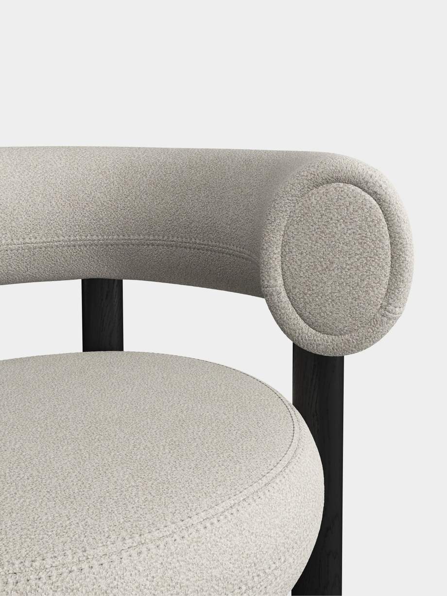 Tom Dixon Fat Dining Chair Wood