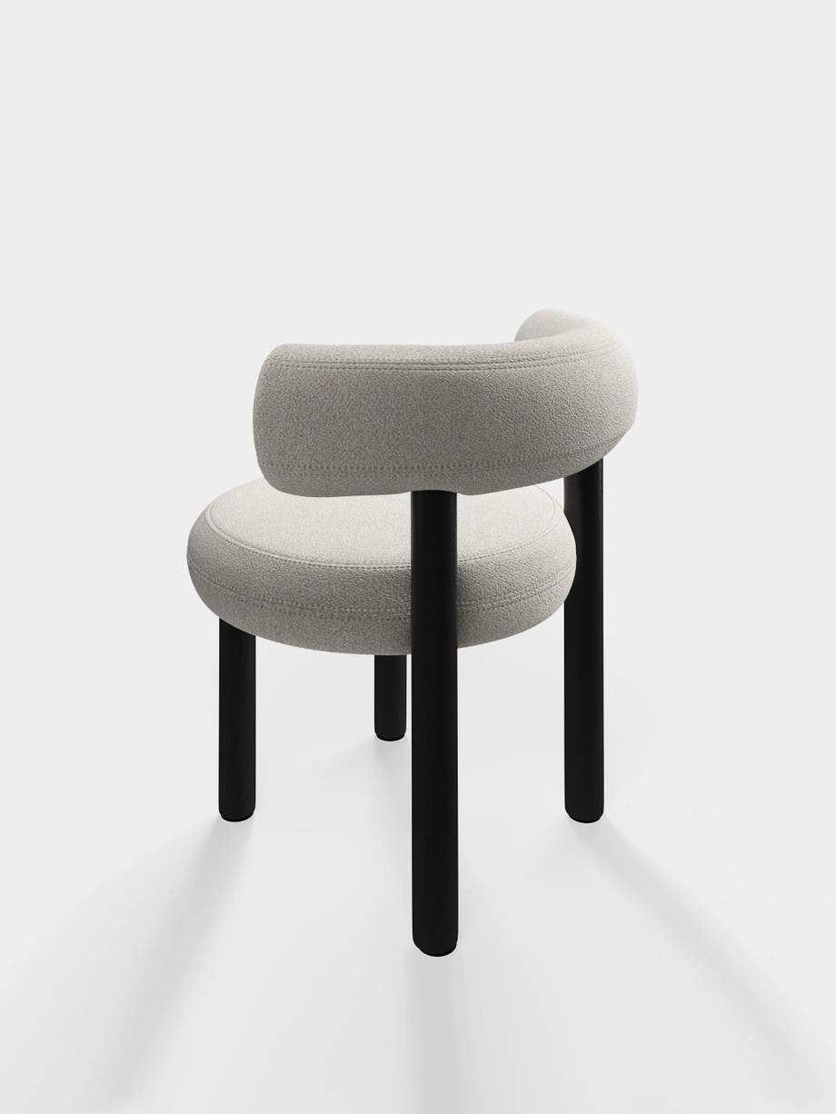 Tom Dixon Fat Dining Chair Wood