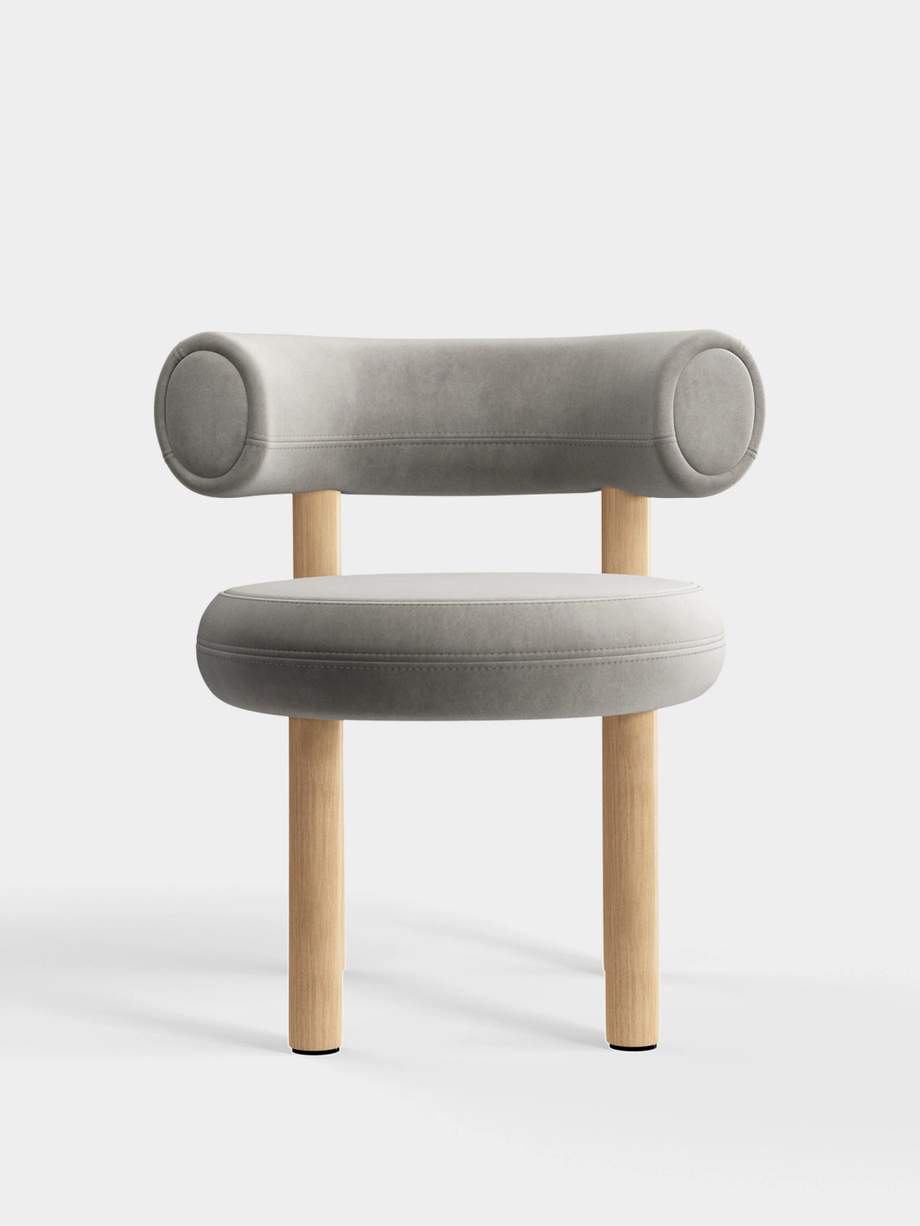 Tom Dixon Fat Dining Chair Wood