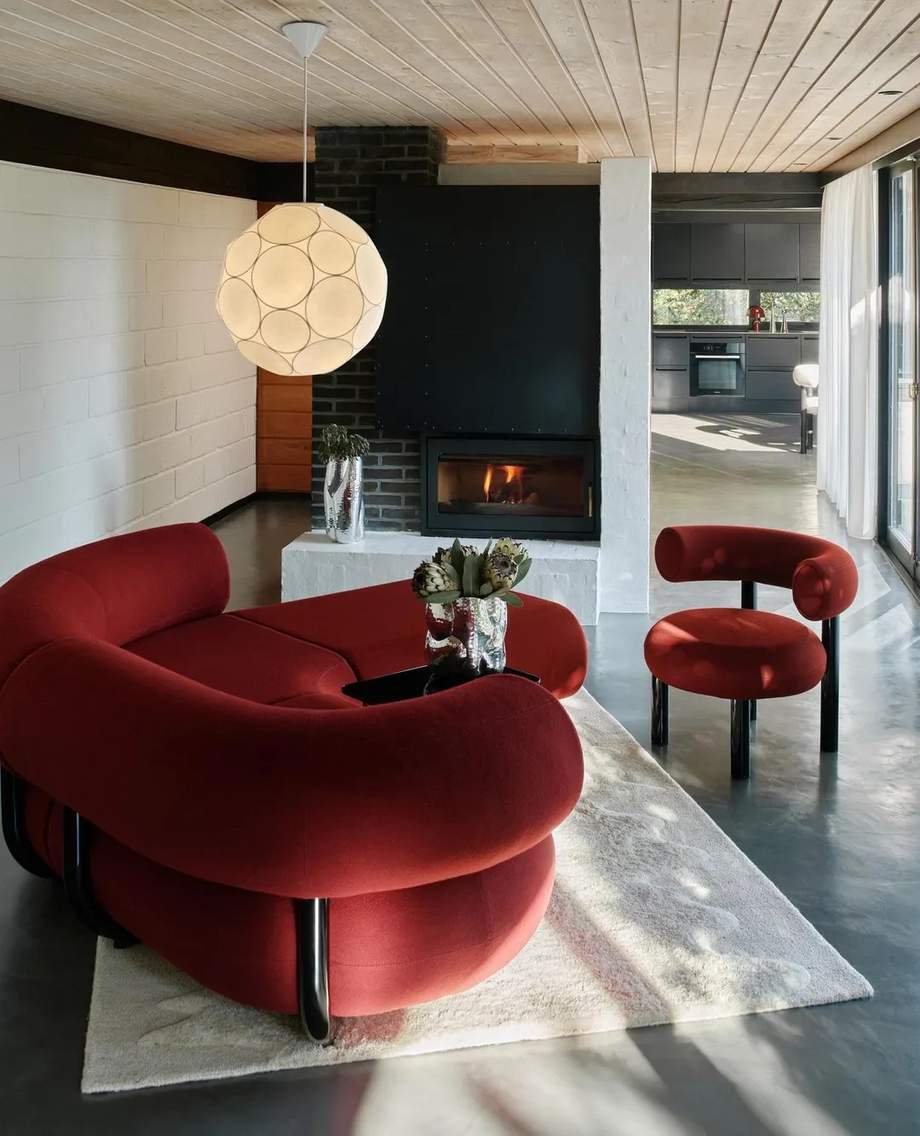 Tom Dixon Fat Modular Sofa