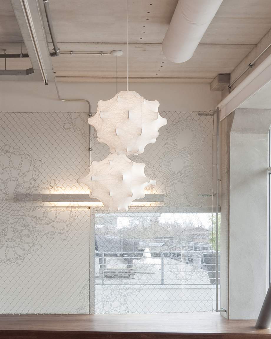 Flos Taraxacum Cocoon Pendant Lamp