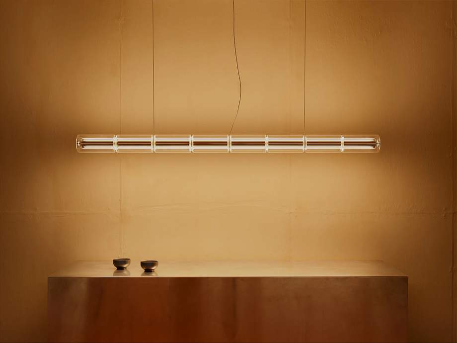 Flos Luce Cilindrica Pendant Lamp