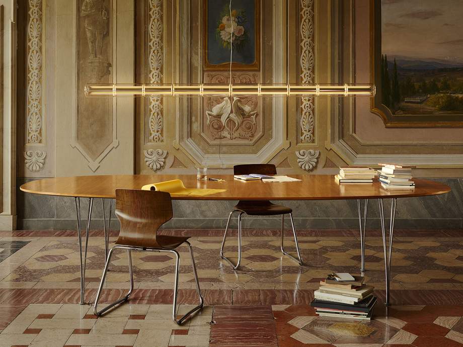 Flos Luce Cilindrica Pendant Lamp