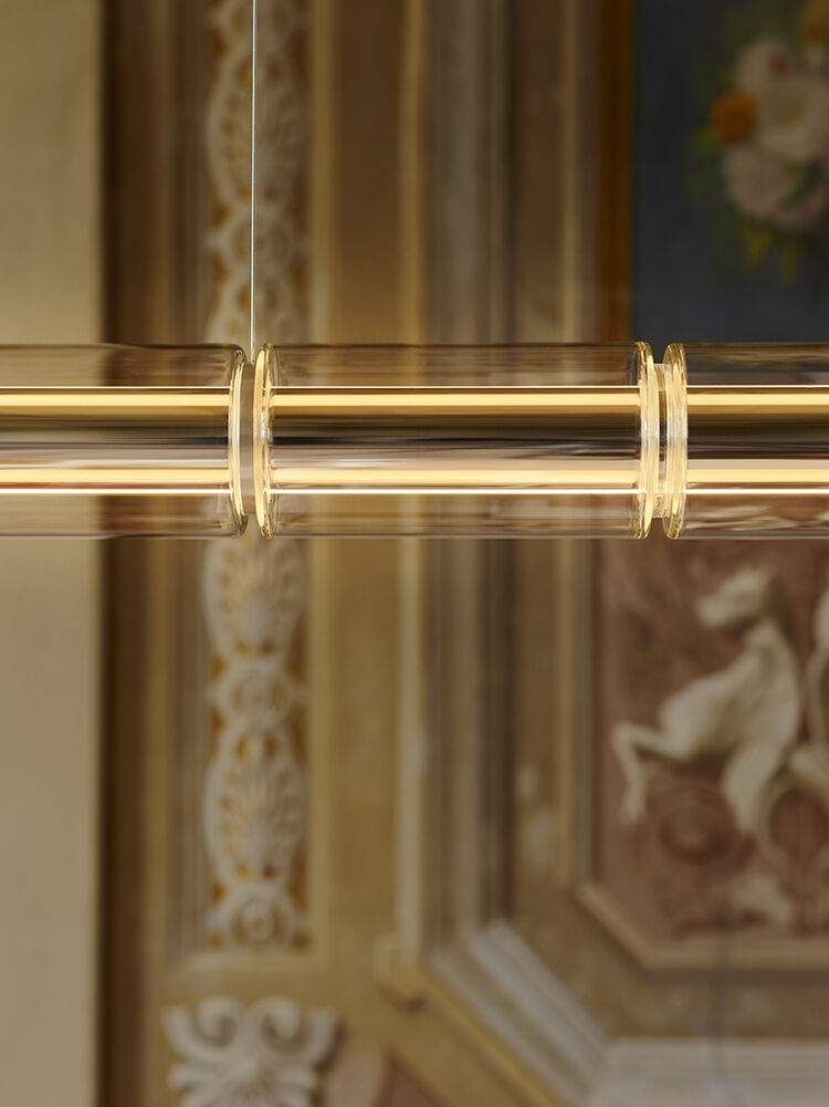 Flos Luce Cilindrica Pendant Lamp