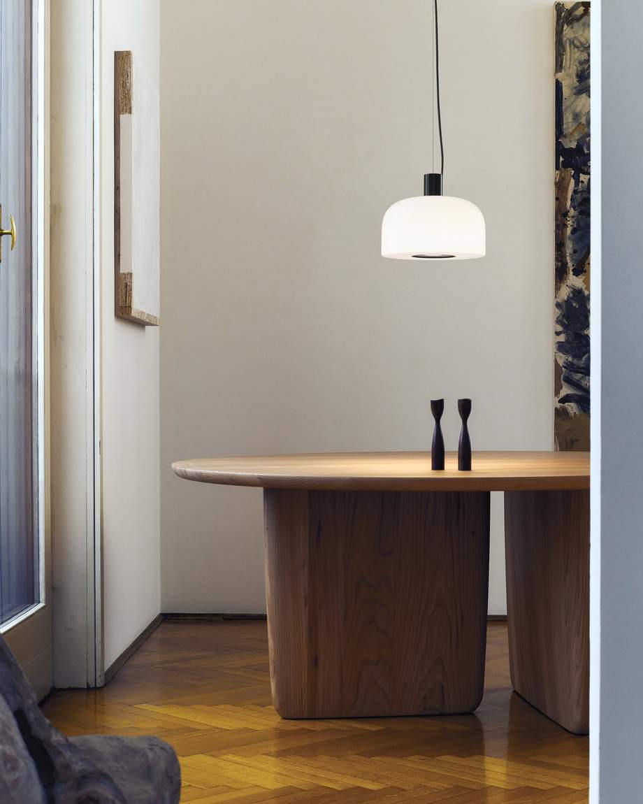 Flos Bellhop Glass Pendant Lamp