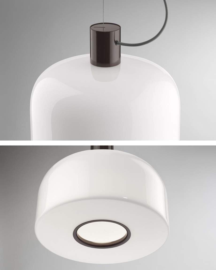 Flos Bellhop Glass Pendant Lamp