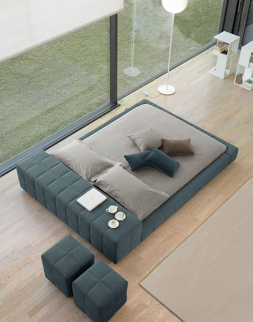 Bonaldo Squaring Bed