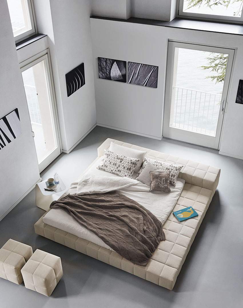 Bonaldo Squaring Bed