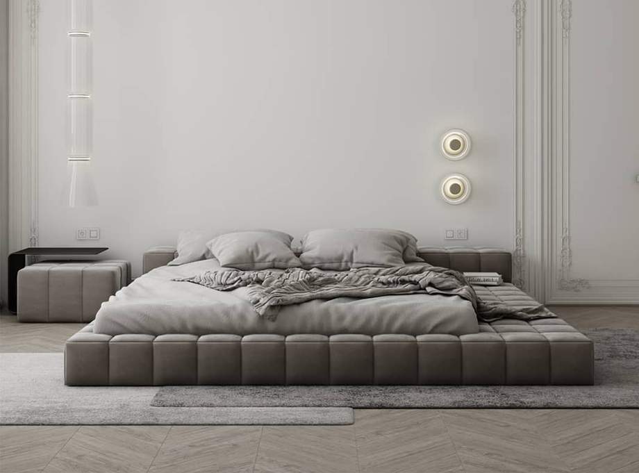 Bonaldo Squaring Bed