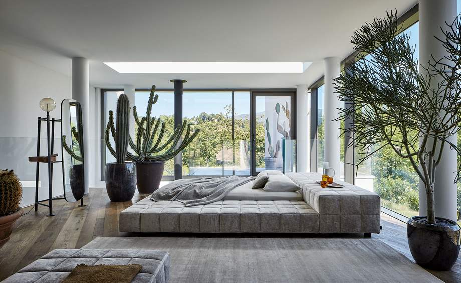 Bonaldo Squaring Bed