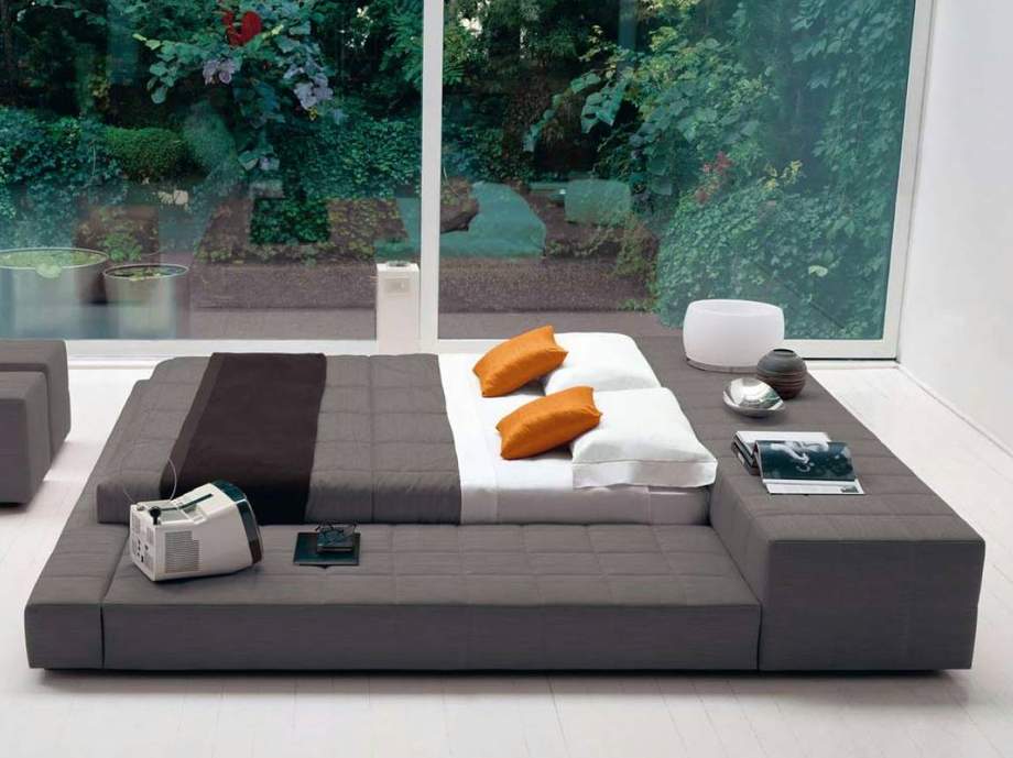 Bonaldo Squaring Bed