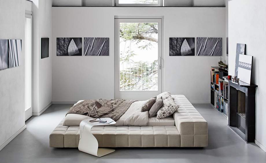 Bonaldo Squaring Bed