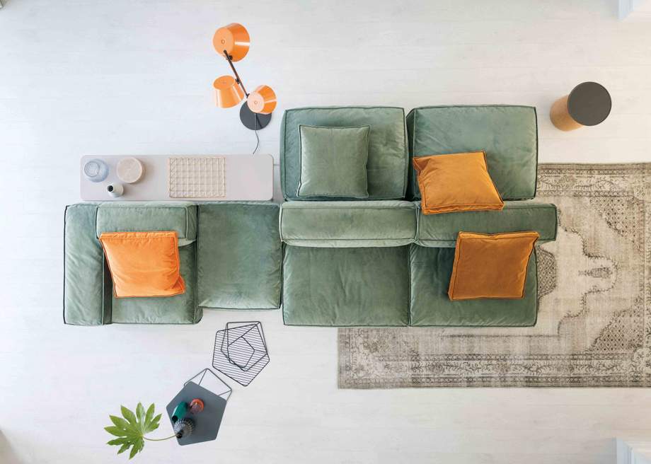 Bonaldo Peanut B Sofa