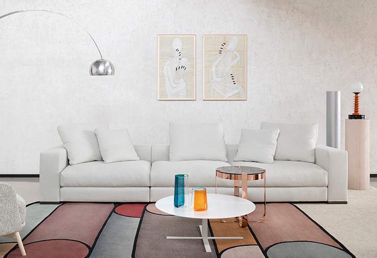 Saba Ananta Class Sofa